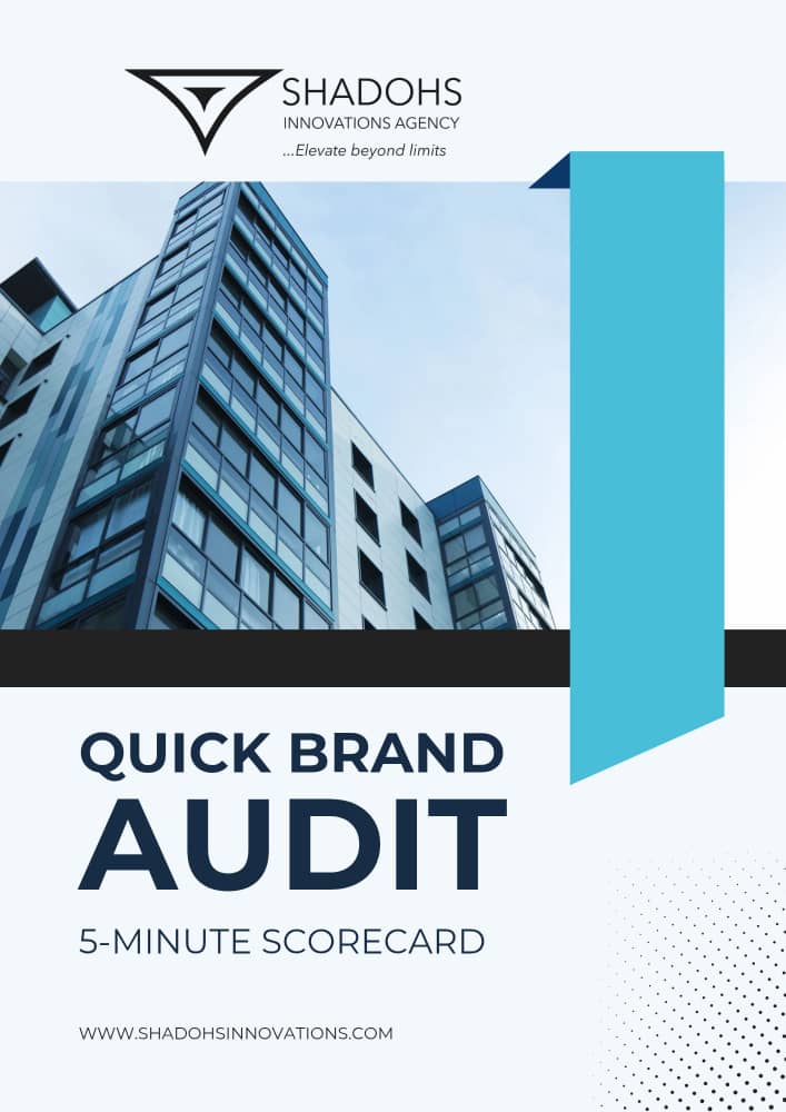 QUICK BRAND AUDIT