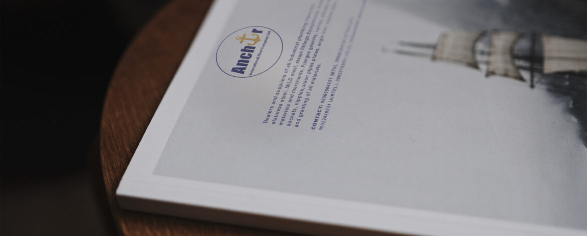 Anchor Steel company rebrand