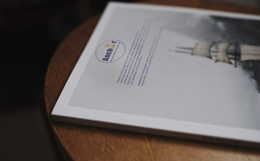 Anchor Steel company rebrand